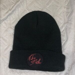 Black Beanie Hat